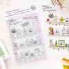 Pinkfresh Studio Clear Stamps Holiday Treasures