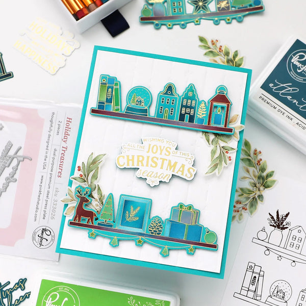 Pinkfresh Studio Dies Holiday Treasures