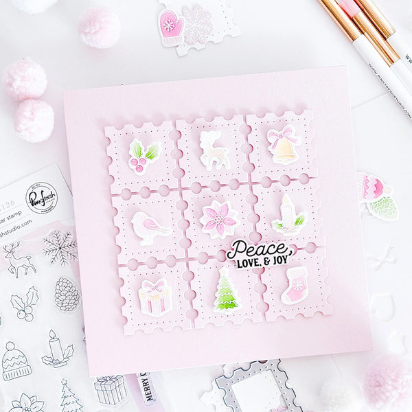 Pinkfresh Studio Clear Stamps Tiny Tidings