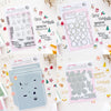 Pinkfresh Studio 4pc Tiny Tidings