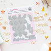 Pinkfresh Studio Press Plates Tiny Tidings