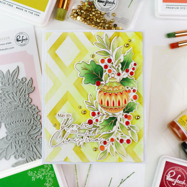 Pinkfresh Studio Stencil Diamond Framework