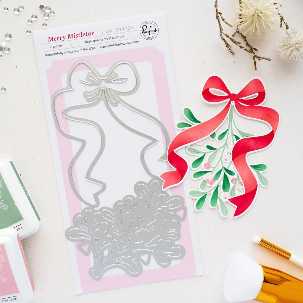 Pinkfresh Studio Dies Merry Mistletoe
