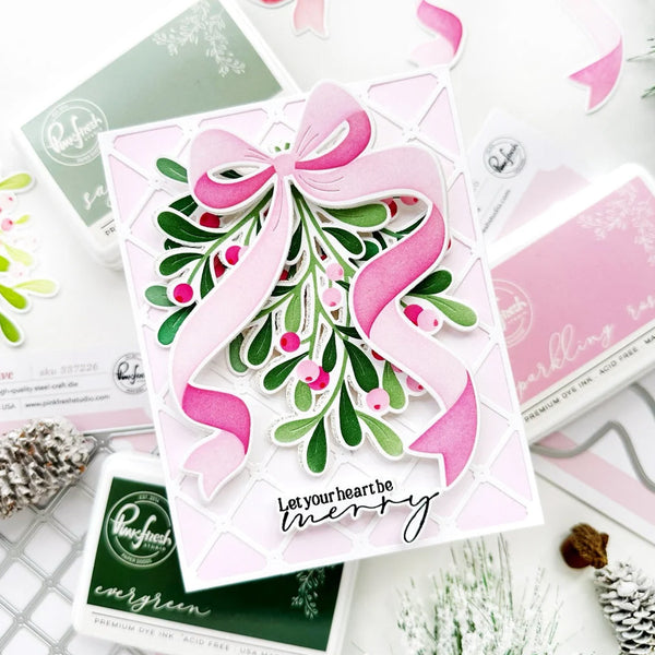 Pinkfresh Studio 2pc Merry Mistletoe