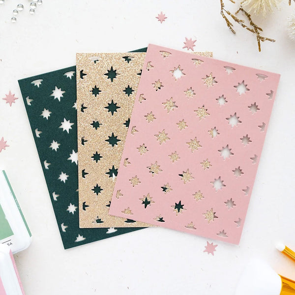 Pinkfresh Studio Dies Celestial Quilt