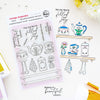 Pinkfresh Studio Clear Stamps Cottage Keepsakes