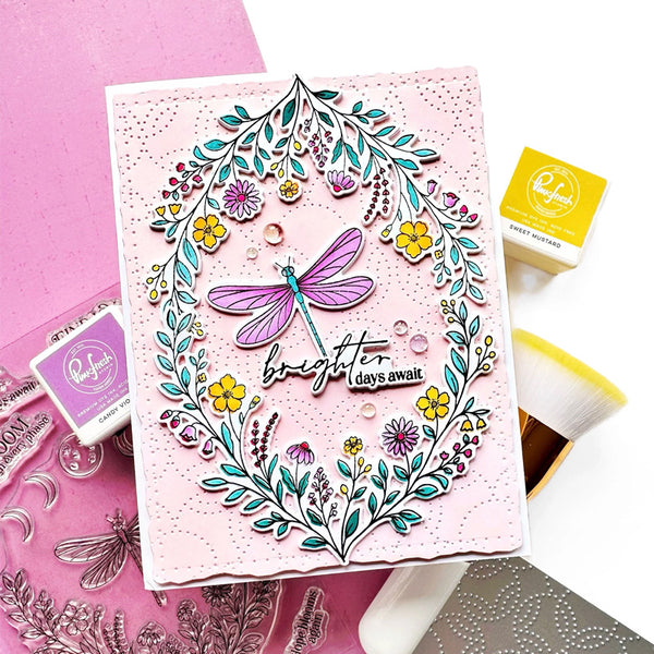 Pinkfresh Studio Clear Stamps Dragonfly Dreams