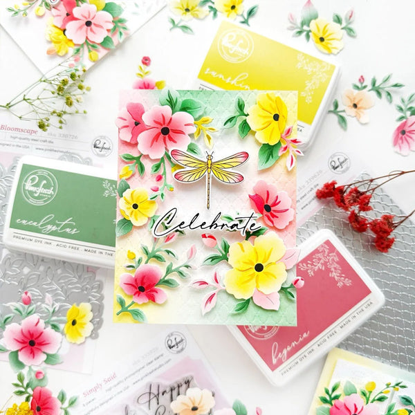 Pinkfresh Studio 4pc Dragonfly Dreams