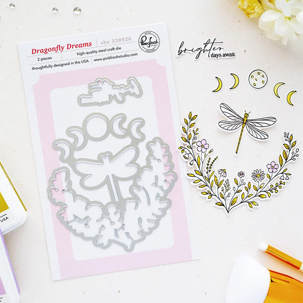 Pinkfresh Studio Dies Dragonfly Dreams