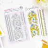 Pinkfresh Studio Clear Stamps Cottage Flourish