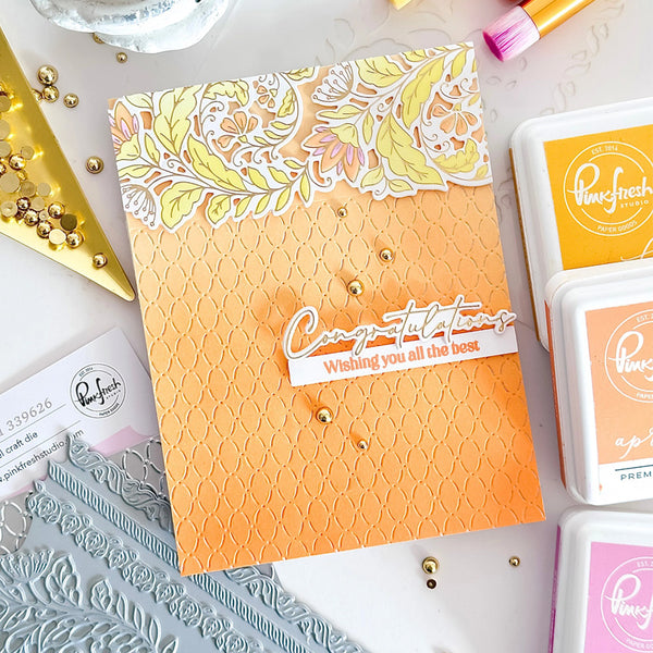 Pinkfresh Studio Clear Stamps Cottage Flourish