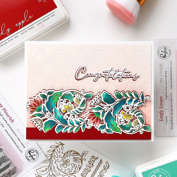 Pinkfresh Studio 4pc Cottage Flourish