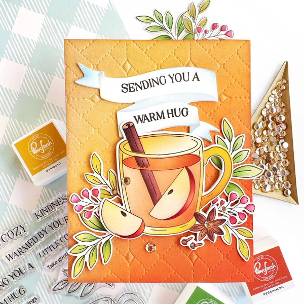 Pinkfresh Studio 4pc Autumn Sips
