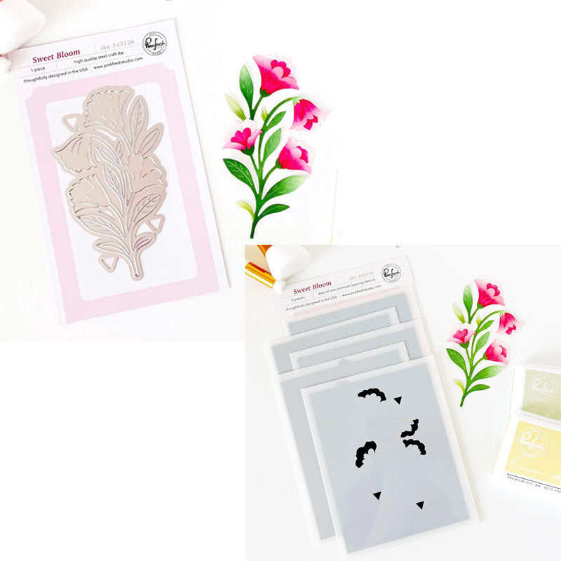 Pinkfresh Studio 2pc Sweet Bloom