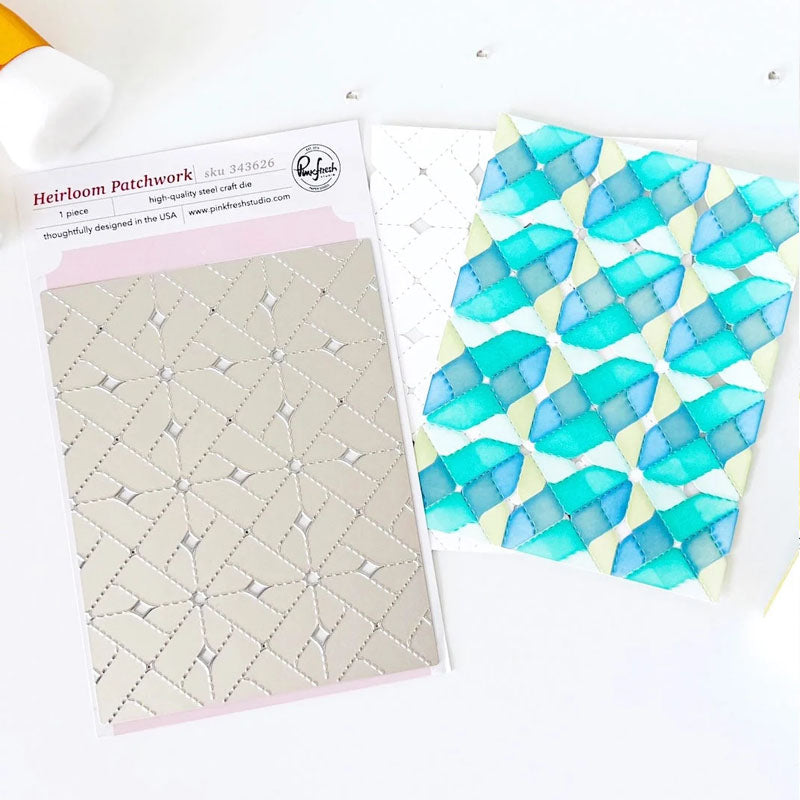Pinkfresh Studio Dies Heirloom Patchwork