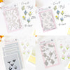 Pinkfresh Studio 4pc Petite Florals