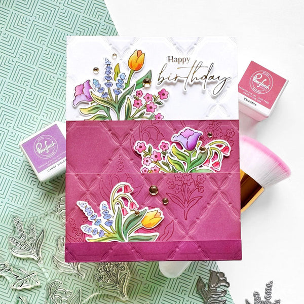 Pinkfresh Studio Clear Stamps Petite Florals
