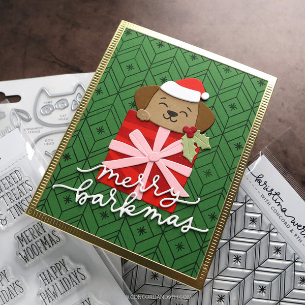 Concord & 9th Clear Stamps Happy Pawlidays - view 2