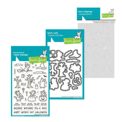 Lawn Fawn 3pc Halloween Mice