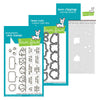 Lawn Fawn 3pc Simply Celebrate Squirrels