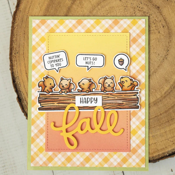 Lawn Fawn 3pc Simply Celebrate Squirrels