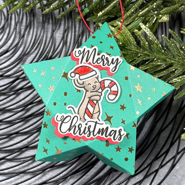 Lawn Fawn 3pc All The Santa Hats