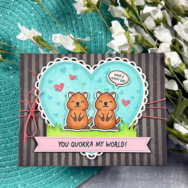 Lawn Fawn 3pc Quokka My World
