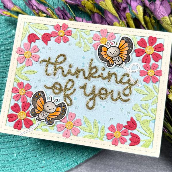 Lawn Fawn 3pc I Like Big Butterflies