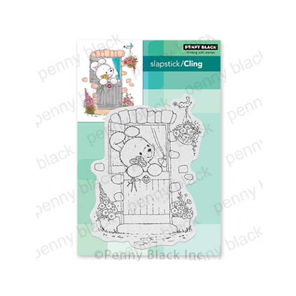 Penny Black Cling Stamp Fur & Feathers