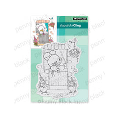 Penny Black Cling Stamp Fur & Feathers