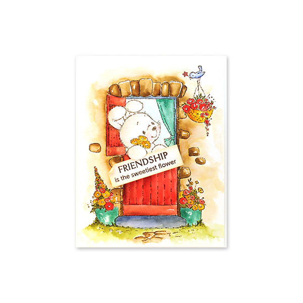 Penny Black Cling Stamp Fur & Feathers