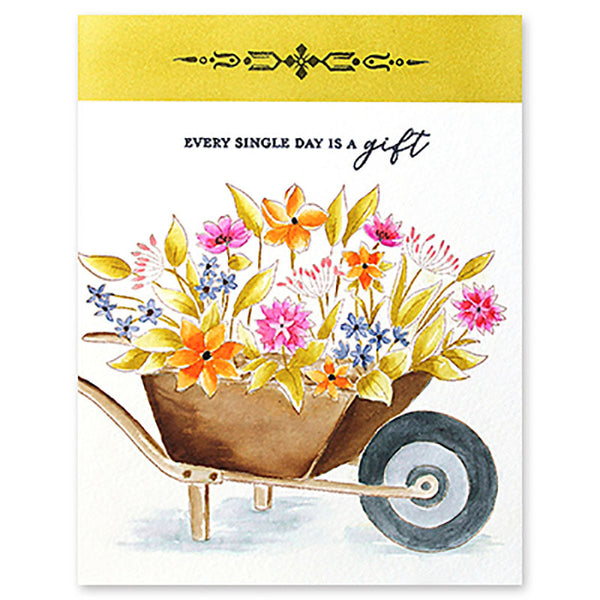 Penny Black Cling Stamp Let's Garden