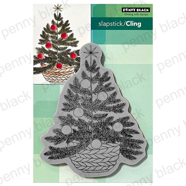 Penny Black Cling Stamp Basketful