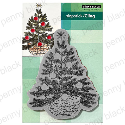 Penny Black Cling Stamp Basketful