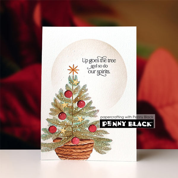 Penny Black Cling Stamp Basketful