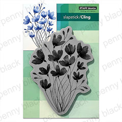 Penny Black Cling Stamp Flourishing