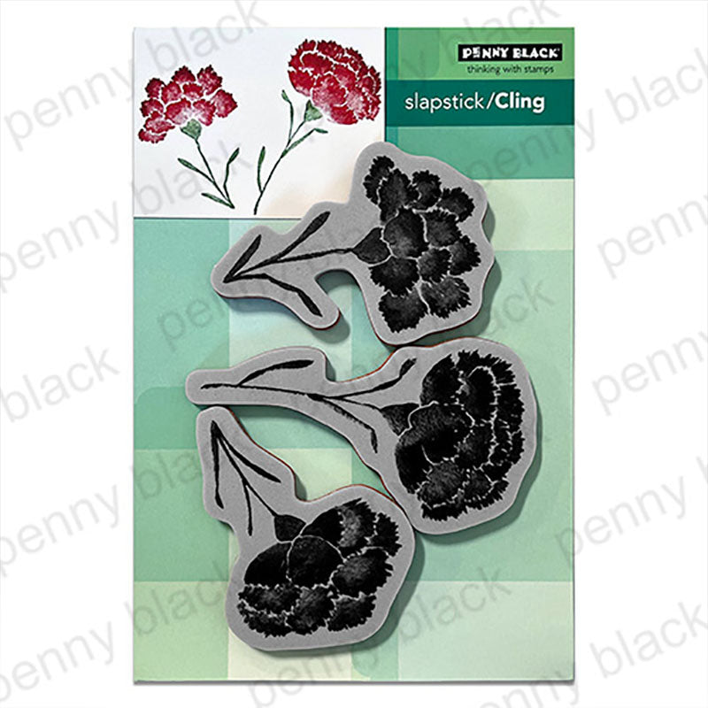 Penny Black Cling Stamp Treasured Trio