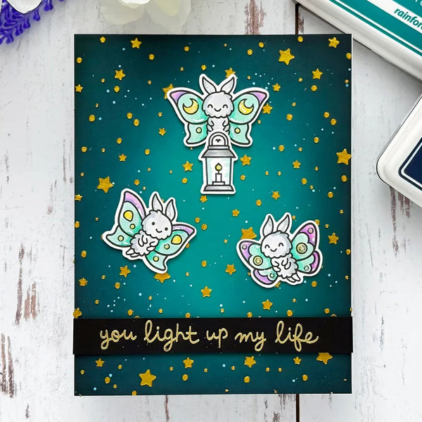 Lawn Fawn 3pc I Like Cute Moths
