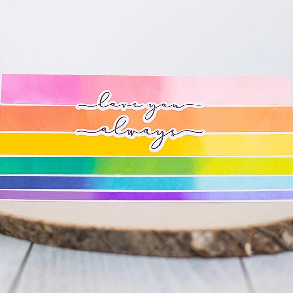 Waffle Flower Clear Stamps Sentiment Additions