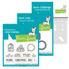 Lawn Fawn 3pc Cozy Dogs Add-On