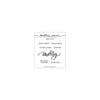 Concord & 9th Clear Stamps Merry Script