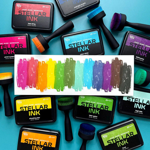 Simon Hurley Stellar Ink Pad 12pc Fall 2025