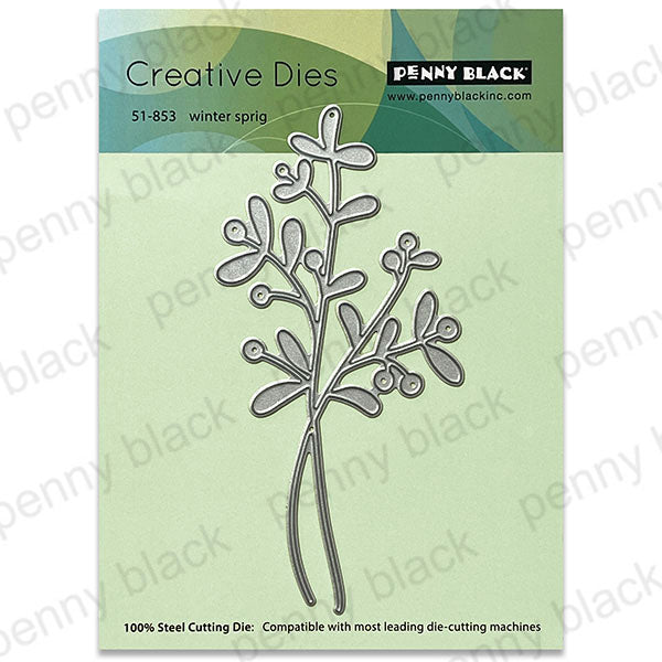 Penny Black Dies Winter Sprig