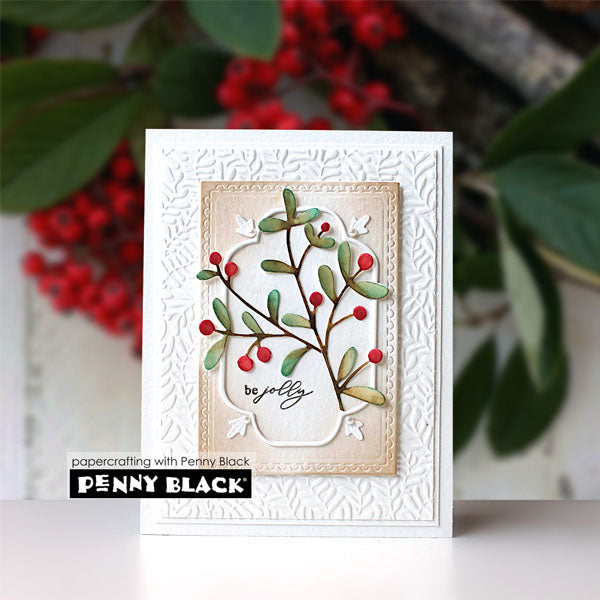 Penny Black Dies Winter Sprig