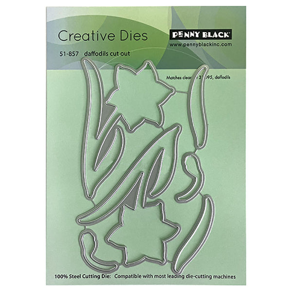 Penny Black Dies Daffodils