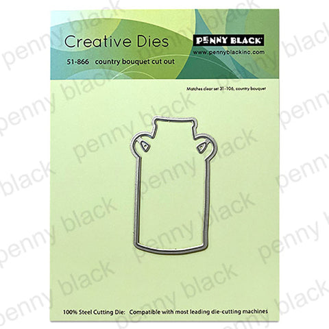 Penny Black Dies Country Bouquet