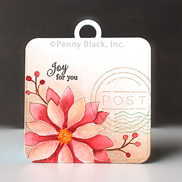 Penny Black Dies Present