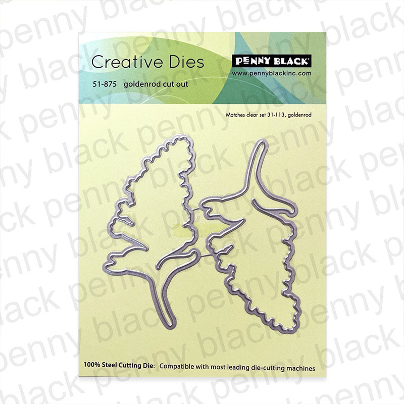 Penny Black Dies Golden Rod