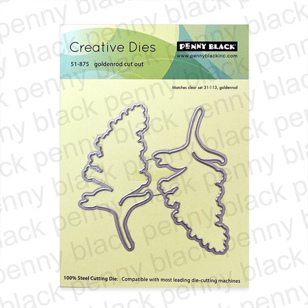 Penny Black Dies Golden Rod