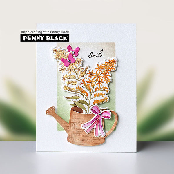 Penny Black Dies Golden Rod